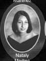 Nataly Medina: class of 2007, Grant Union High School, Sacramento, CA.